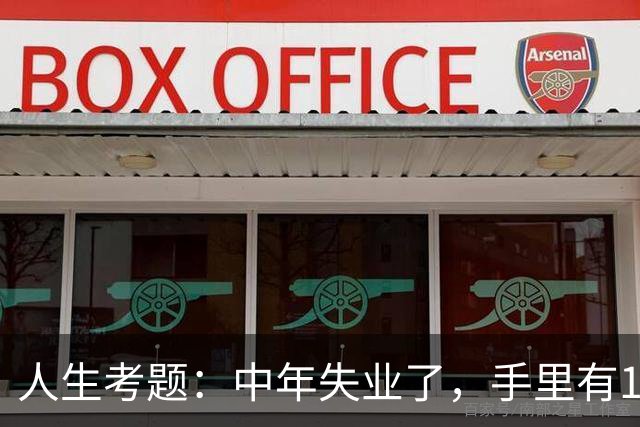 人生考题：中年失业了，手里有170万，你该怎么办？