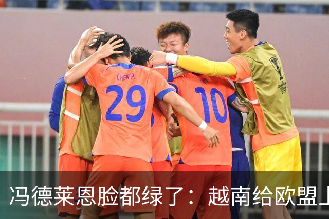 冯德莱恩脸都绿了：越南给欧盟上了一课：什么叫 “中国力量”！