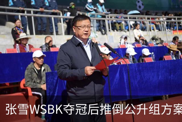 张雪WSBK夺冠后推倒公升组方案：弃四缸改自研V5，两年冲公升组经理放话全力托底
