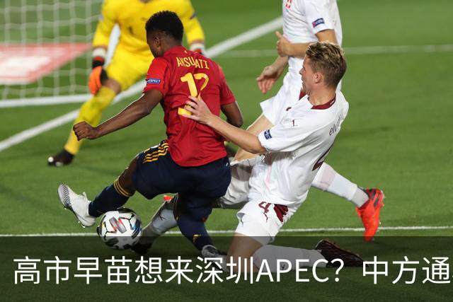 高市早苗想来深圳APEC？中方通稿里一个细节，被不少人盯上了