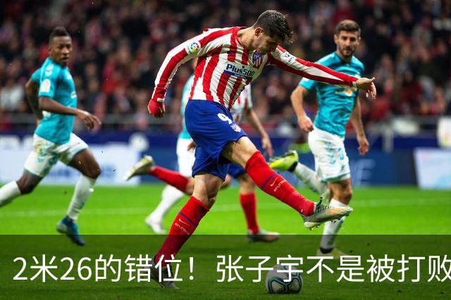 2米26的错位！张子宇不是被打败的，是被“群殴”扳倒的！