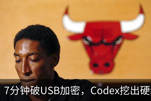7分钟破USB加密，Codex挖出硬编码密钥